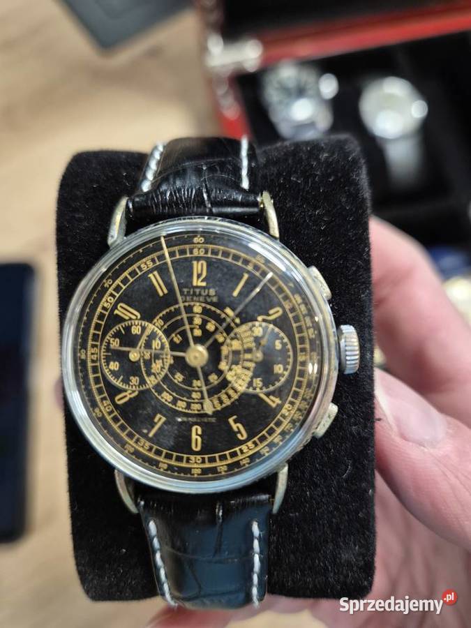 Titus zegarek vintage dolnośląskie sprzedam