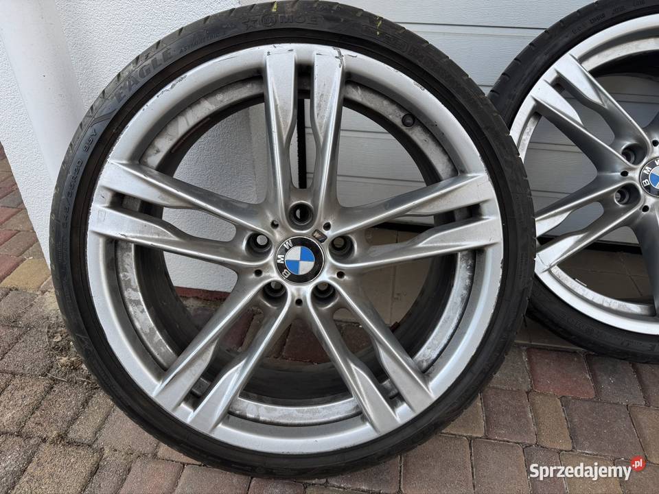 Komplet felg BMW OE 85 i 90 5x120 Łódź