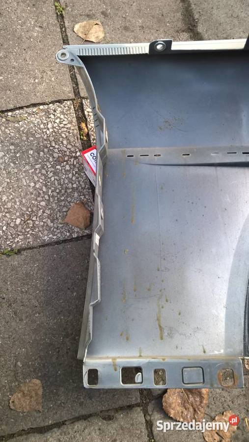 Bmw 6 e63 e64 błotnik przedni przod lewy srebrny Łódź