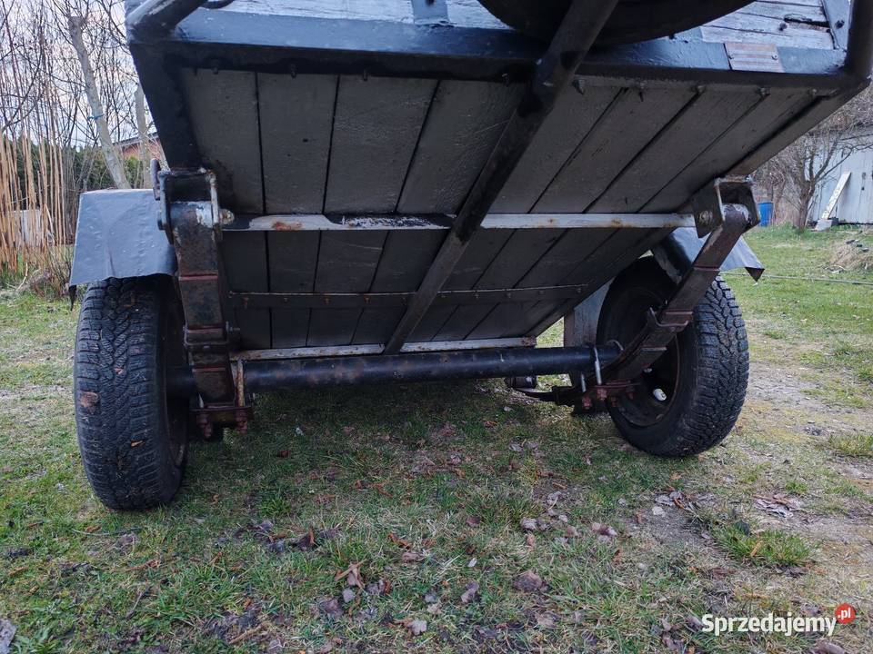 Przyczepka lekka SAM śląskie Częstochowa