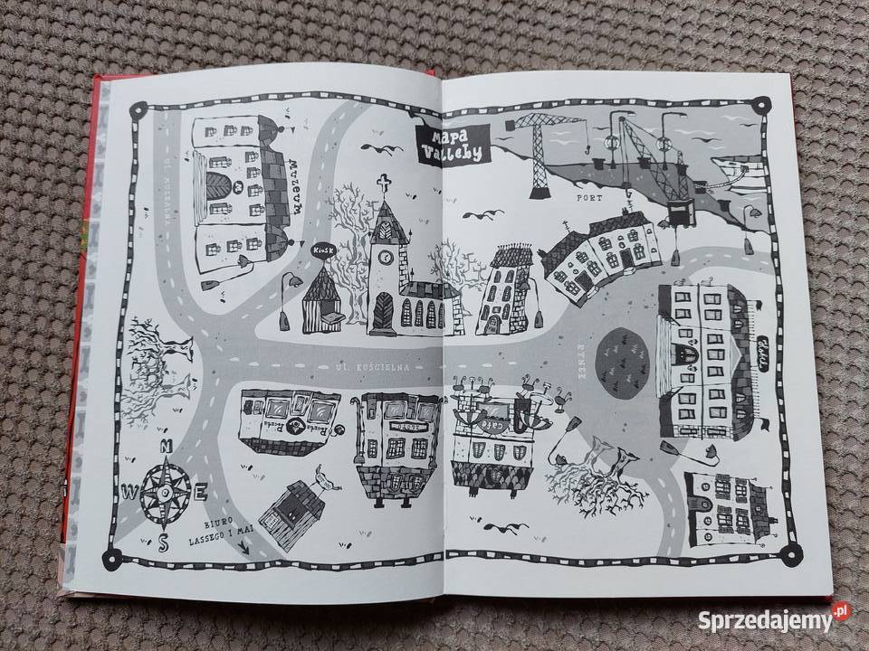 Tajemnica hotelu Martin Widmark Helena Willis ISBN 9788360963425 Kraków