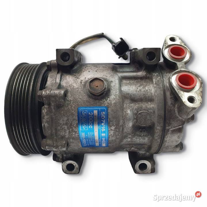 SPRĘŻARKA KLIMATYZACJI Volvo C30 S40 II V50 16 D osobowe