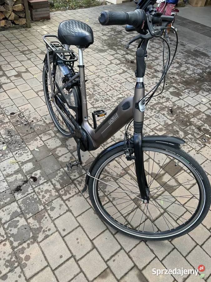 Rower elektryczny zmieni właściciela Gazelle Lubin