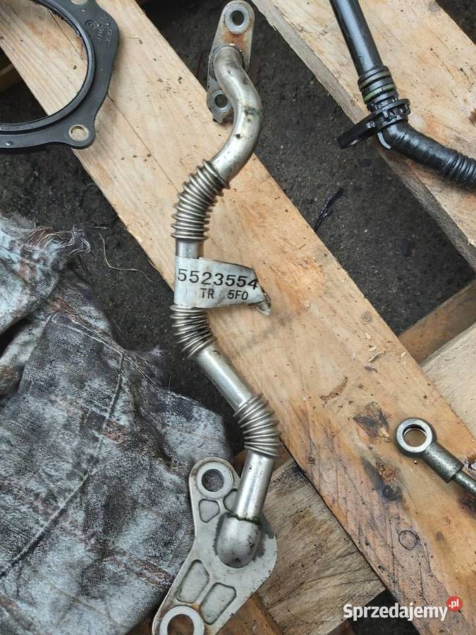 Silnik w częściach 16cdti opel Combo FIAT Części Bydgoszcz