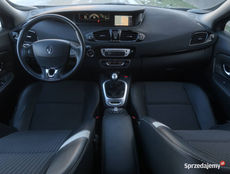 Renault Scenic 12 TCe radio Scenic Piaseczno