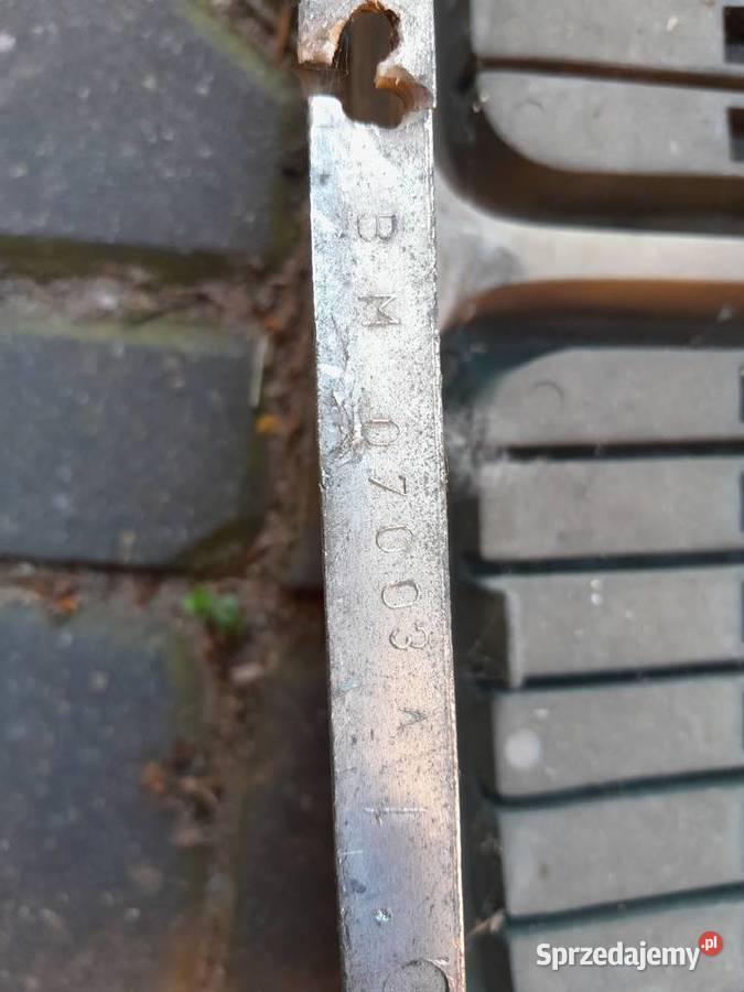 Atrapa nerka gril bmw e30 e21 osobowe