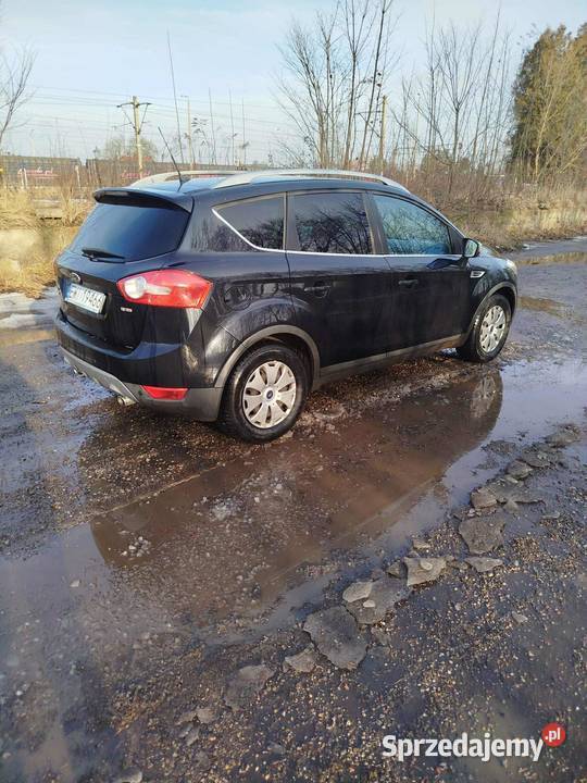 2010 Ford kuga 20 tdci 140 panorama skóra navi