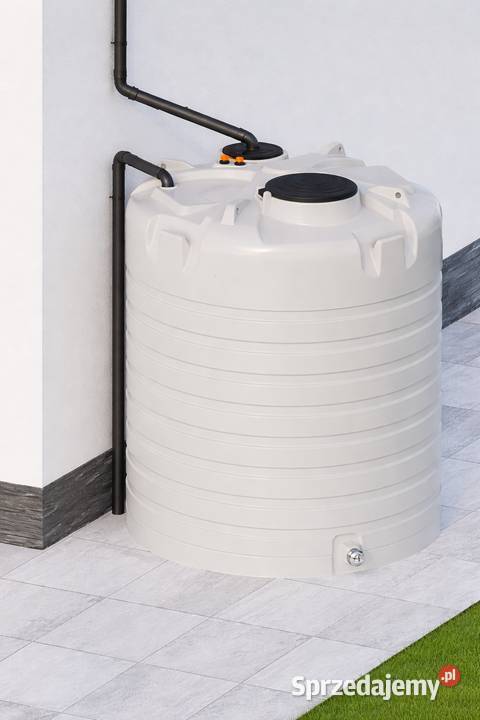 ZBIORNIK NA WODE 10000L AQUATOWER 10M3 NAZIEMNY Zbiorniki Kraków
