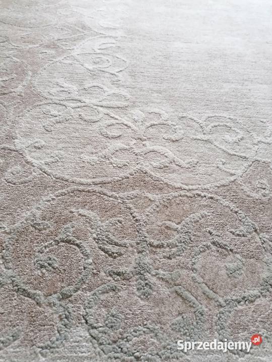 Dywan 133x190 odcienie beżu podkarpackie