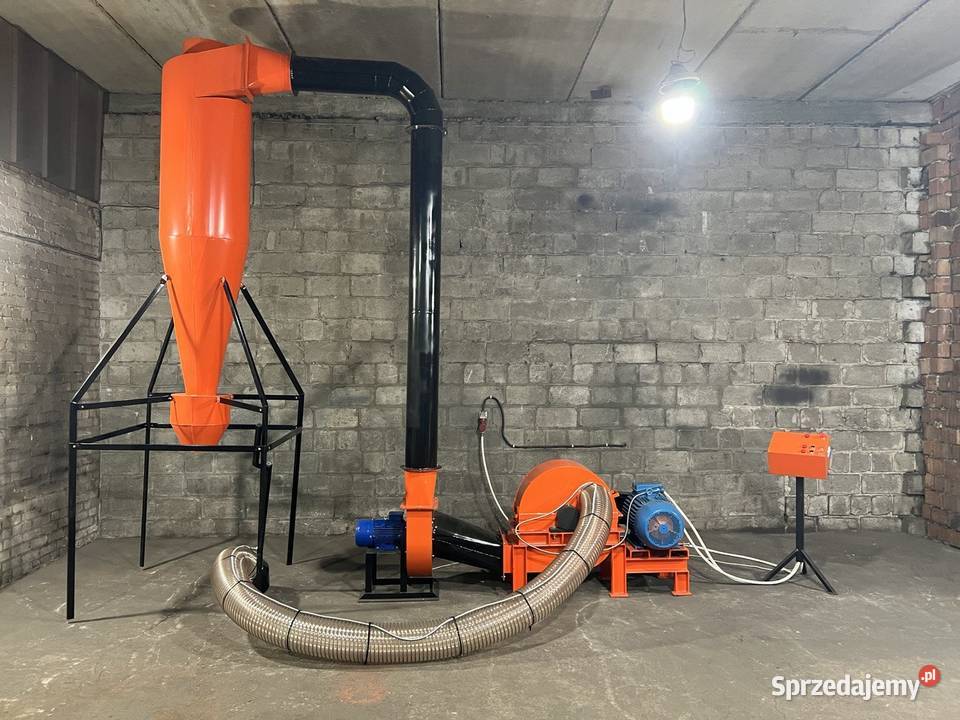 OKAZJA Rozdrabniacz młotkowy DM500 Poznań sprzedam