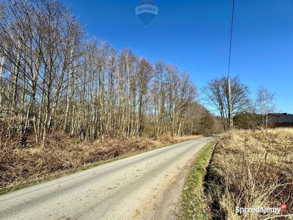 Działka budowlana 5436 m Łuków Śląski