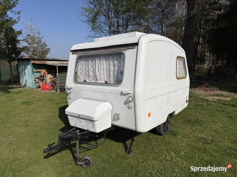 Przyczepa kempingowa Niewiadów N126E stan lekka Rok produkcji 1984 Brzozów sprzedam
