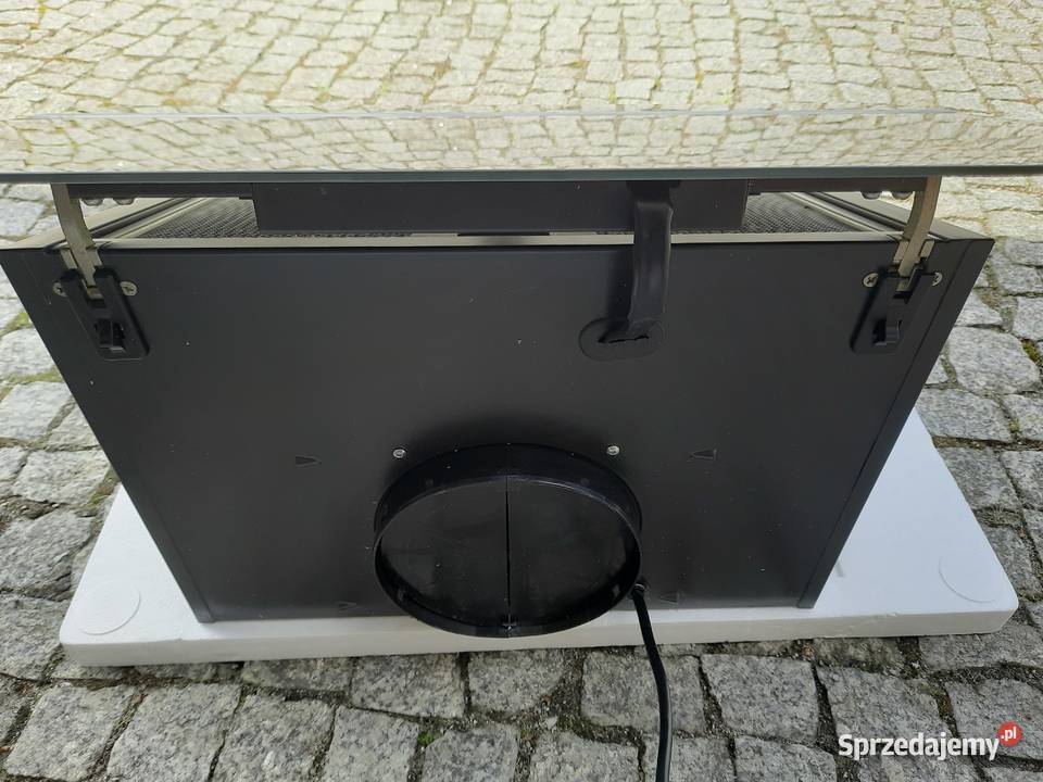 Okap kuchenny Turboair Quatro QE BS 60 czarny śląskie Częstochowa