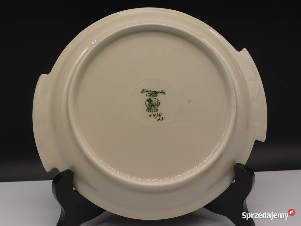 Elegancka Patera Porcelanowa Motyw Jesienny Raszków