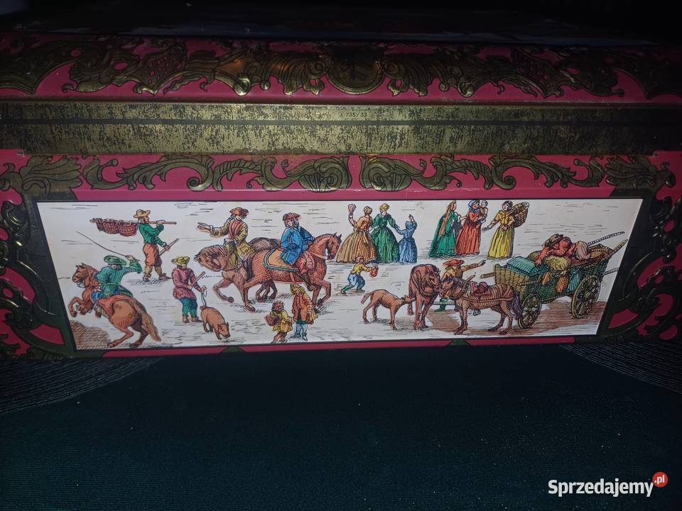 Puszka blaszana zabytkowa EOtto Schmidt 1988r Boguszów-Gorce sprzedam