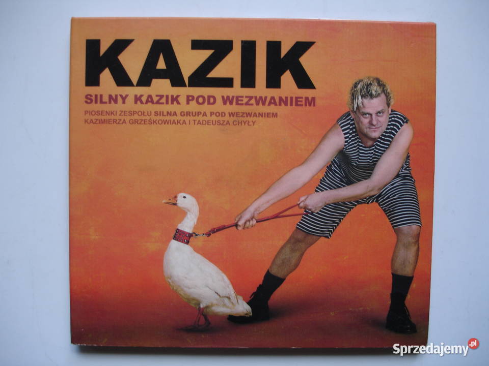 KAZIK płyta CD Zielona Góra sprzedam