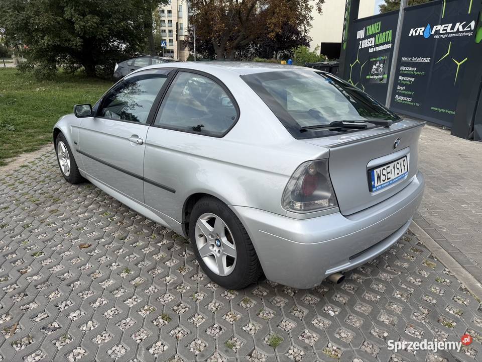 BMW Seria 3 E46 18 Compact Mpakiet wspomaganie kierownicy Warszawa