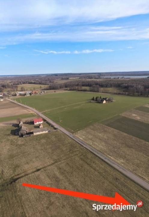 Duże kameralne działki 03000M2 z WZ podlaskie Białystok sprzedam