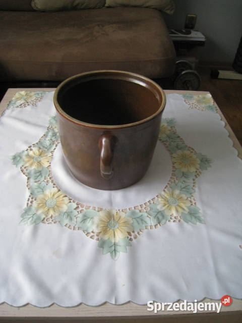 Garnek kamionka poj 10 L Częstochowa