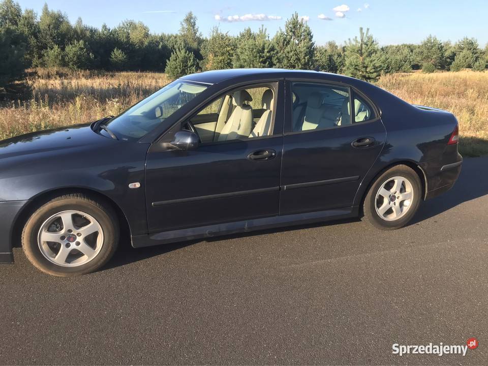 Saab 93 19 TiD 2005 9-3 Tłuchowo