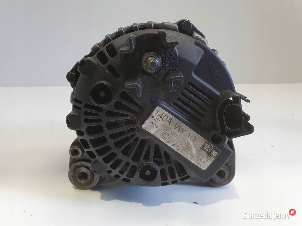 Audi A4 B7 20 TDI ALTERNATOR 06F903023H valeo Janów