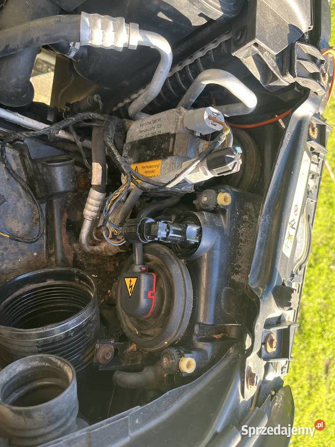Xenon BMW e39 2001r lift lampy przód kpl 2 sztuk Choszczno sprzedam