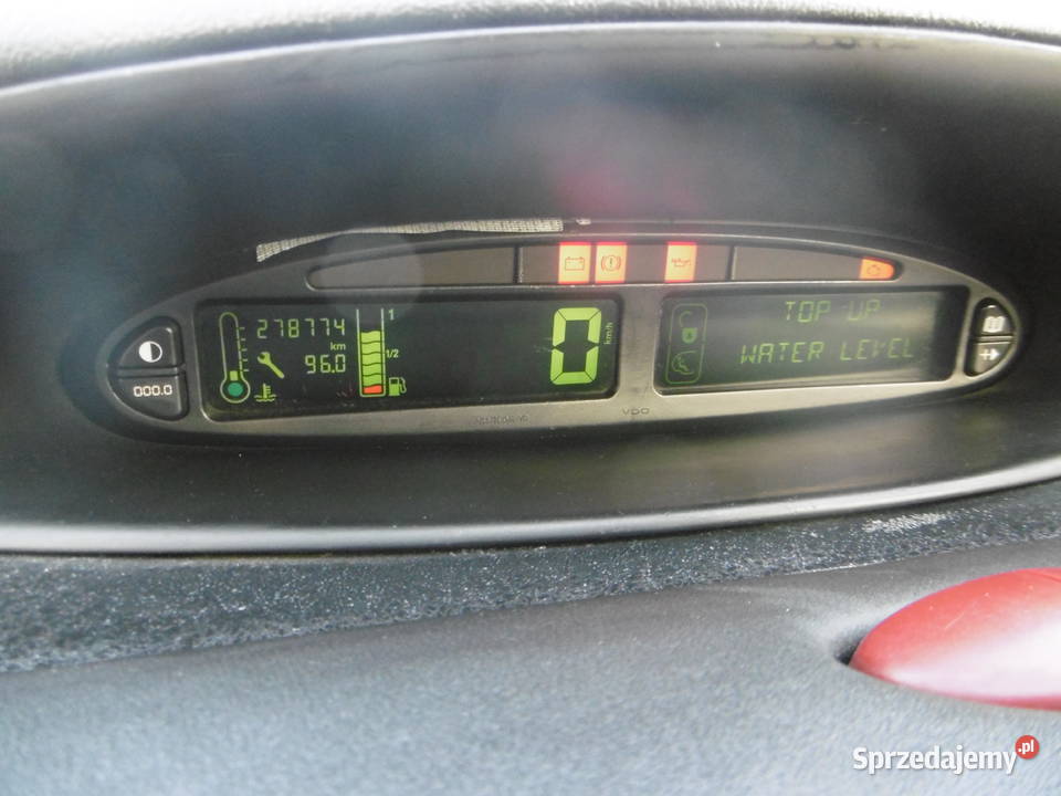 Citroen Xsara Piacasso wielkopolskie Brzezie