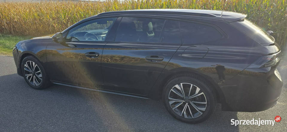 Peugeot 508 16 Hybrid 224 98tyskm II 2018 czarny Pleszew sprzedam