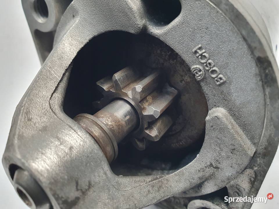 ROZRUSZNIK Ford Focus MK2 II 18 TDCI 0001109204 Układ elektryczny, zapłon