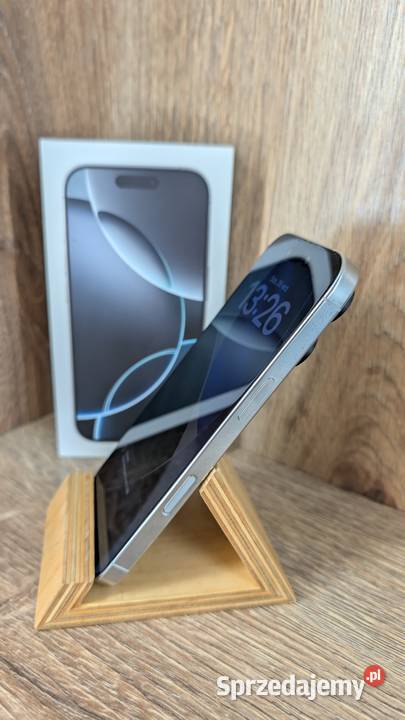 Apple iPhone 16 Pro 128GB White Titanium Model