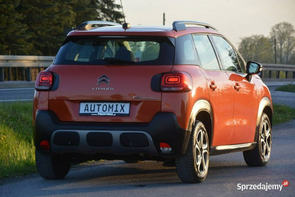 Citroen C3 Aircross 12 Turbo nawi Android Auto 113071km Sędziszów Małopolski sprzedam