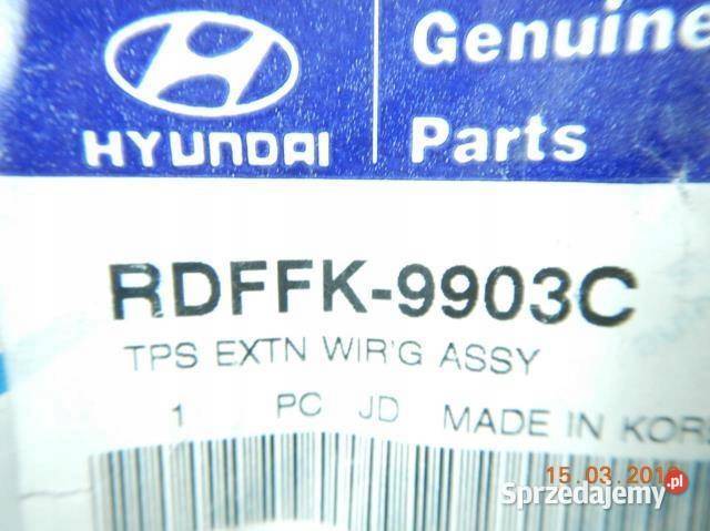 CZUJNIK PRZEPUSTNICY HYUNDAI COUPE RDFFK9903C osobowe lubelskie