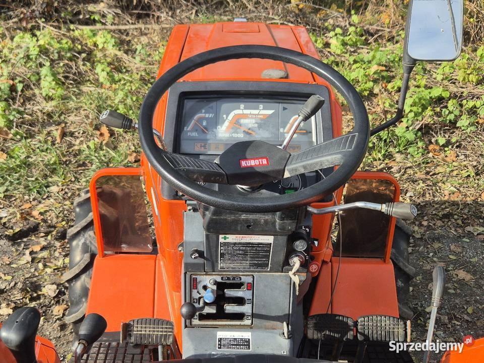 Traktorek traktor KUBOTA L1215D 21 44 sprzedam
