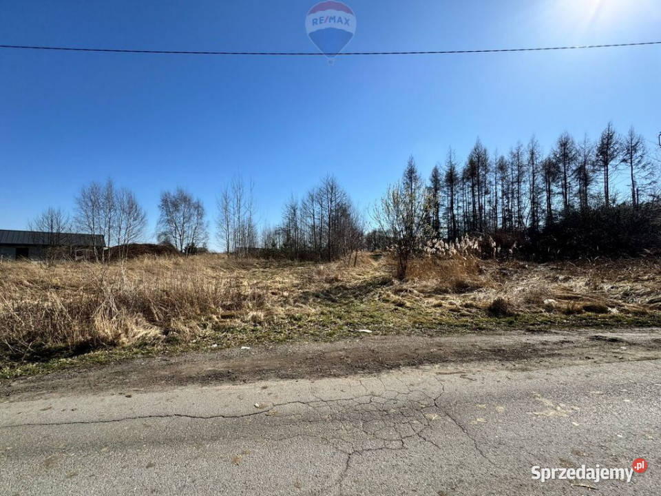 Działka budowlana 5436 m Łuków Śląski