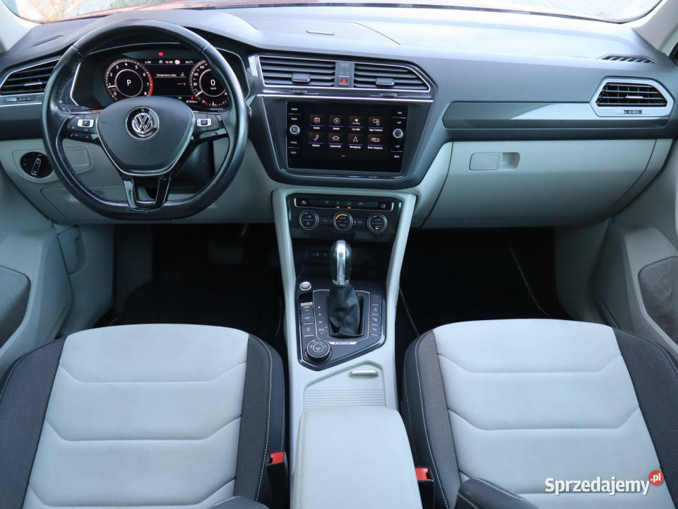 VW Tiguan 20 TSI łopatki zmiany biegów Tiguan Piaseczno