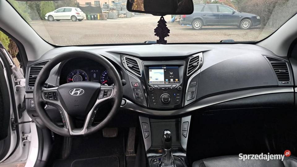 Hyundai i40 17CRDI aluminiowe felgi Leszno