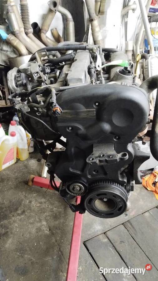 Silnik x18xe1 18 16v 116 Astra G Zafira A śląskie Gliwice