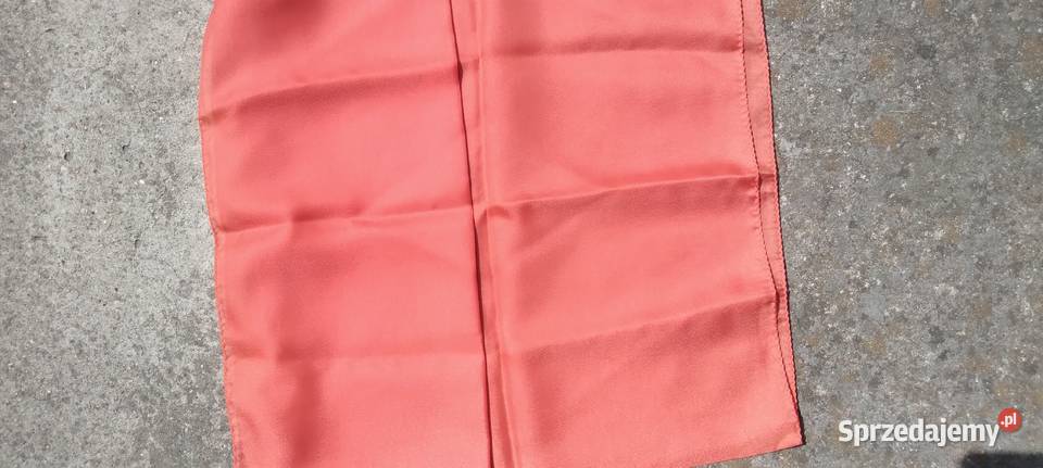 Szal apaszka 22 PRL Tkaniny