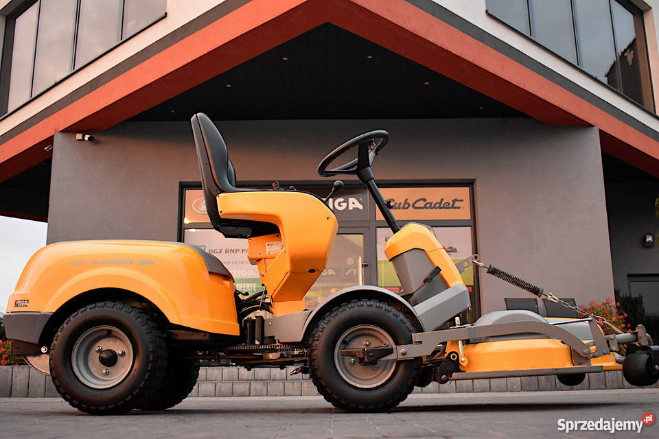 Traktorek Sitga Park 4x4 2 cylindry
