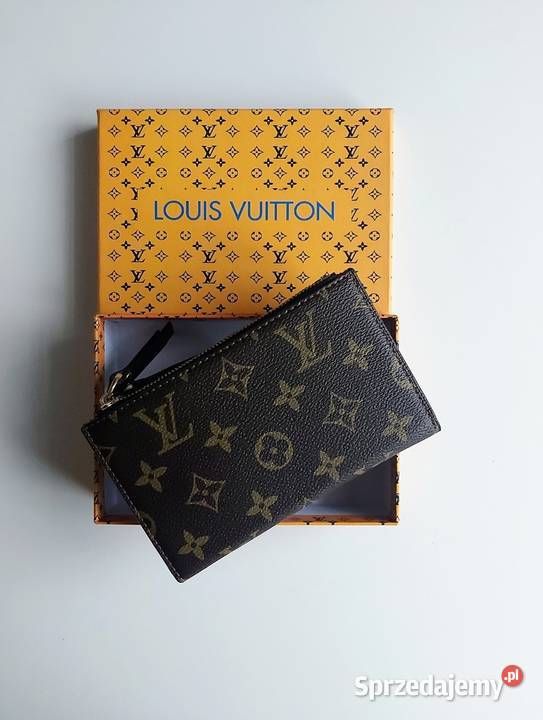 Portfel LV monogram premium Dla kobiet Ostrzeszów