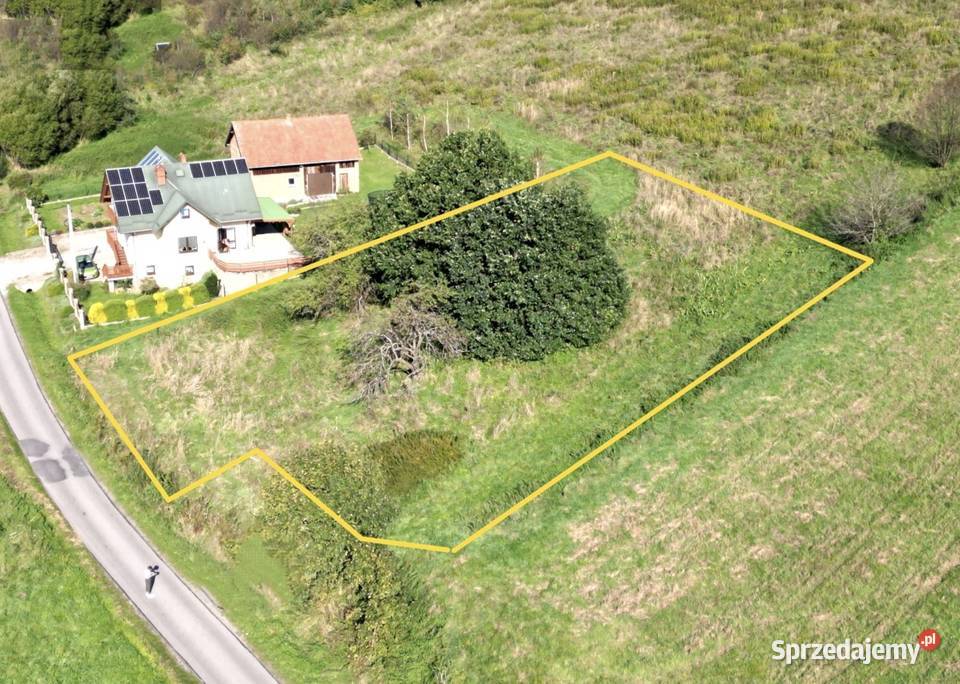 Działka 12 arów WZ