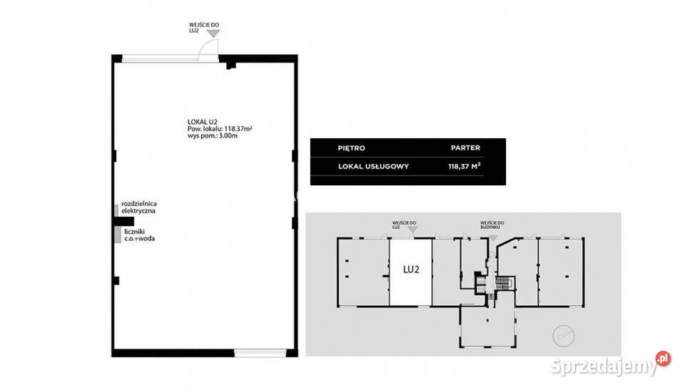 Do sprzedaży lokal Kraków Kobierzyńska 11923m2 od ulicy