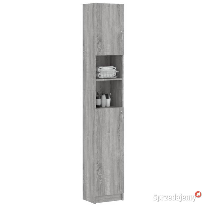 Szafka łazienkowa szary dąb sonoma 32x255x190 Pozostałe Warszawa sprzedam