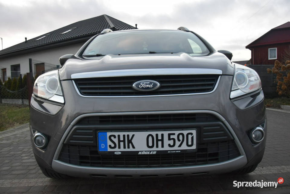 Ford Kuga 20D 2012 4x4 123 2KPL KÓŁ Sprowadzony VAT marża Kuga Majdan Sieniawski