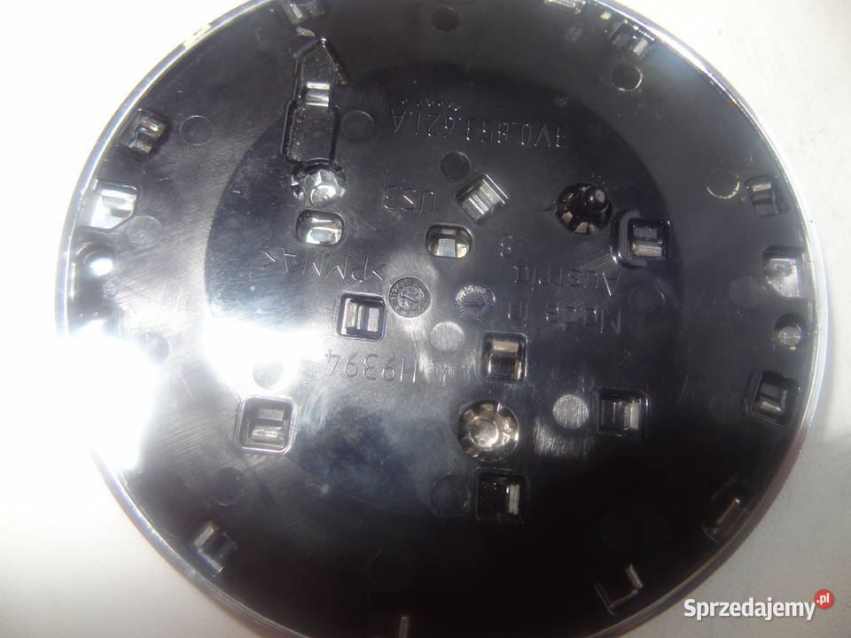 Emblemat logo znaczek Skoda Octavia oryginalny wielkopolskie Poznań