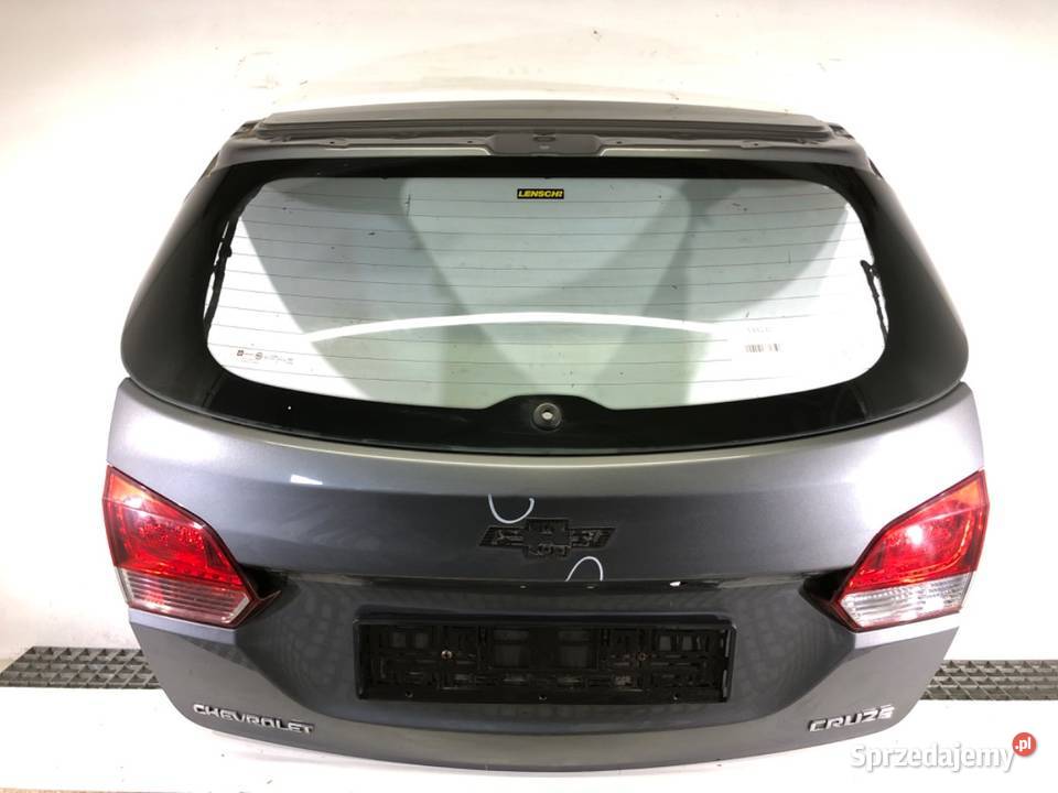 KLAPA TYŁ CHEVROLET CRUZE Kombi TYLNA BAGAŻNIKA