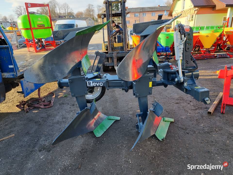 Pług obrotowy REVO 2 AWEMAK MOCNY SOLIDNY nieuszkodzony Przedbórz