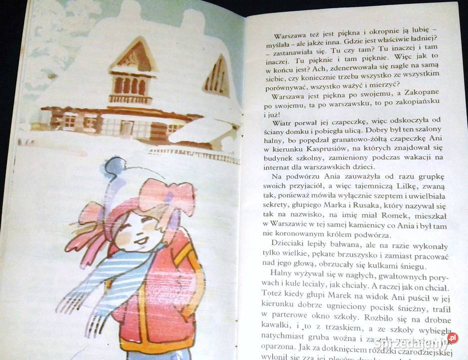 Ania i Ewa i Marian i Rusak I Tary No i Dżo Mira miękka Chełm sprzedam