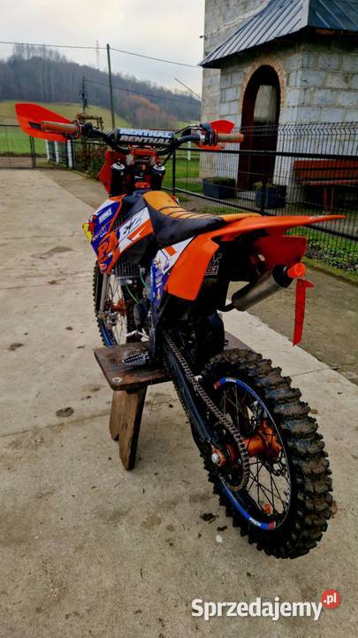 KTM sx 105 2008 okazja 0 mth rzadki kilkanaście Klecie
