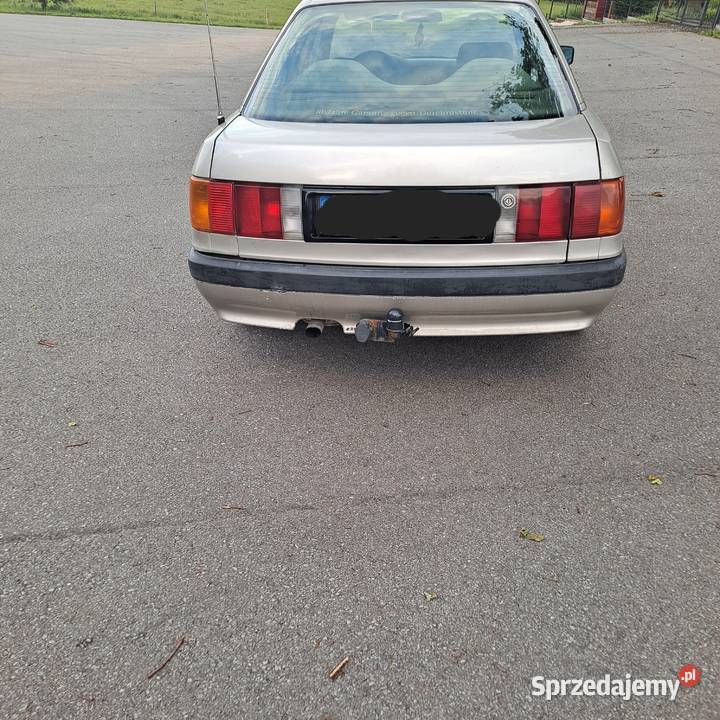 Sprzedam audi 80 b3 benzyna+LPG